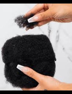 Mèches naturelles kinky