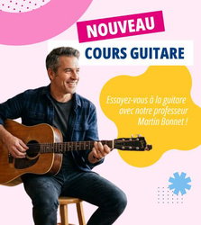 Envie d’apprendre guitare ? Venez essayer gratuitement ! Bordeaux