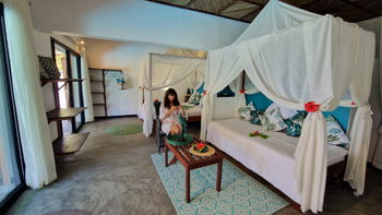 Villa balinaise à vendre sur l île Sainte Marie à Madagascar