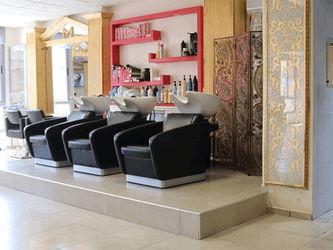Salon coiffure equipé Gueliz pour location gerance libre Marrakech