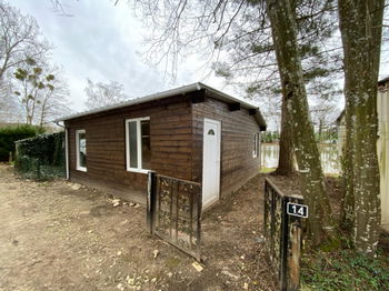 Bungalow étang pêche Beaumont-les-Autels Eure et Loir