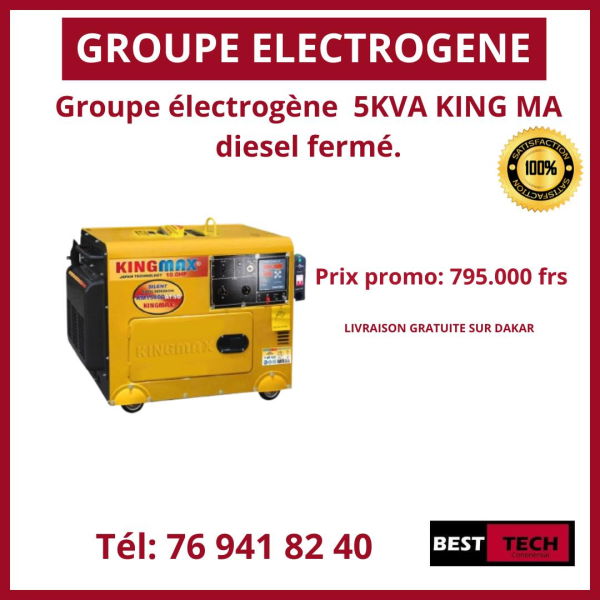 groupes électrogènes