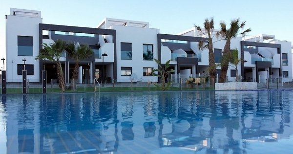 Vente Appartements neufs piscine Torrevieja Espagne