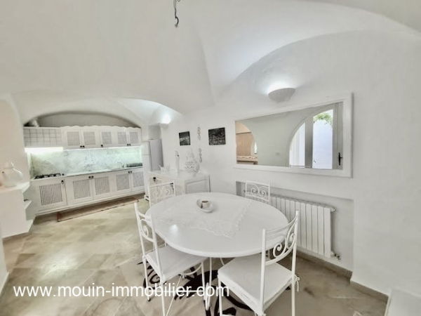 maison arabe à louer à hammamet