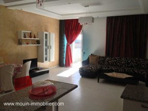 Location appartement khalil hammamet zone théâtre Tunisie
