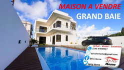 Maison a vendre a Grand Baie