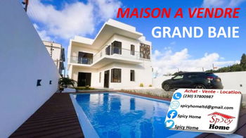 Maison a vendre a Grand Baie