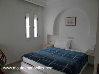 Location villa saphir jinan hammamet Tunisie