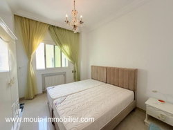 Etage de villa à louer à Hammamet Centre