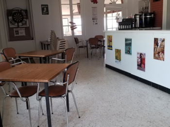 Fonds commerce Bar restaurant-Bail commercial-Cordes Tolosannes-Vue panoramique