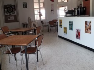 fonds commerce Bar restaurant-Bail commercial-Cordes Tolosannes-Vue panoramique Cordes-Tolosannes