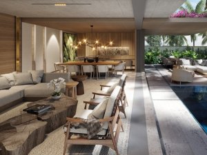 Vente MA Villa design épuré sophistiqué Trou aux Biches Ile Maurice