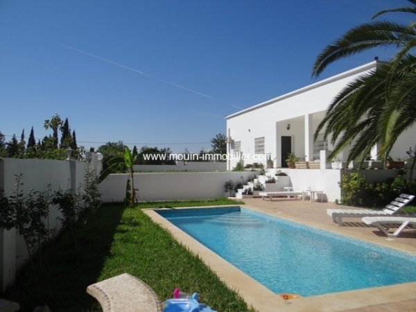 Location Villa Samaris Hammamet Tunisie