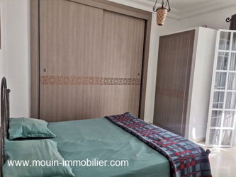location appartement ritta hammamet tunisie