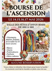 bourse vêtements jouets puéricultures