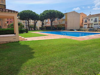 Vente 150m plage empuriabrava appartement piscine Espagne