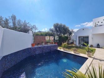 Location villa linréf Hammamet Tunisie
