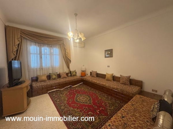 appartement à louer à hammamet