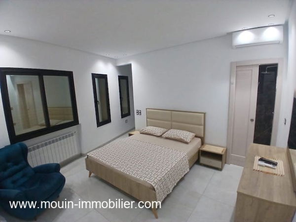 appartement moderne à louer à hammamet