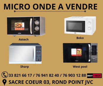 Annonce DES MICO ONDES DISPONIBLES SENEGAL Dakar Sénégal