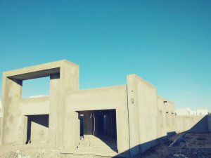 Vente villa cours construction djerba Tunisie