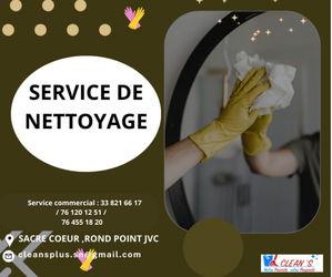 SERVICE NETTOYAGE MAISON APPARTEMENT Dakar Sénégal