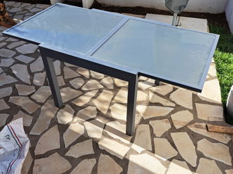 Table rallongée 1.80 x0.90
