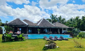 Villa balinaise à vendre sur l île Sainte Marie à Madagascar