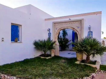 Location villa typique pour faire chambre hotes djerba Tunisie