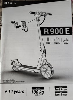 trottinette électrique