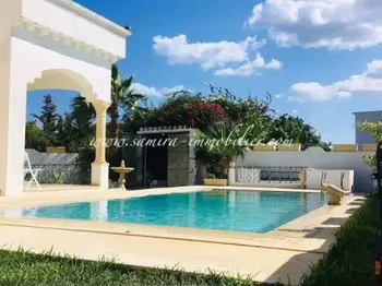 Location Villa Crocus Hammamet Tunisie