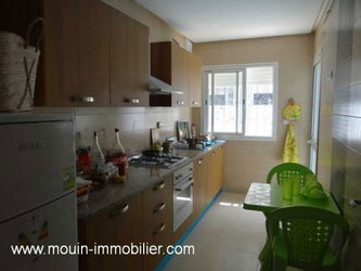 Location appartement el ghorfa 2 hammamet mrezka Tunisie