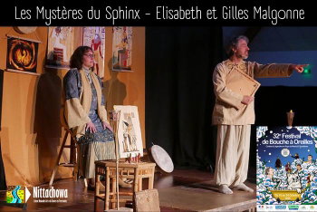 Les Mystères Sphinx Elisabeth Gilles Malgonne Kerling-lès-Sierck