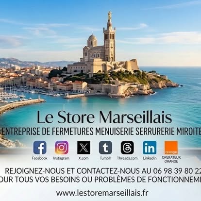 volets roulants entreprise Marseille
