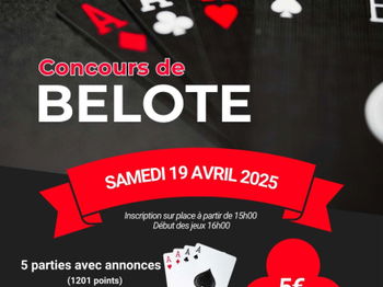 concours de belote