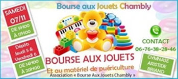 Bourse aux jouets Chambly
