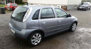 Aquí está el coche