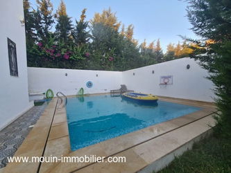 Location VILLA GOYA Hammamet Zone Théâtre Tunisie