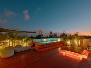 Vente TOP PENTHOUSE DUPLEX ROOFTOP 300M PLAGE PEREYBERE ILE MAURICE