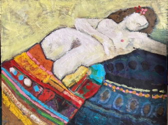 Artiste peintre cherche modèle féminin Paris
