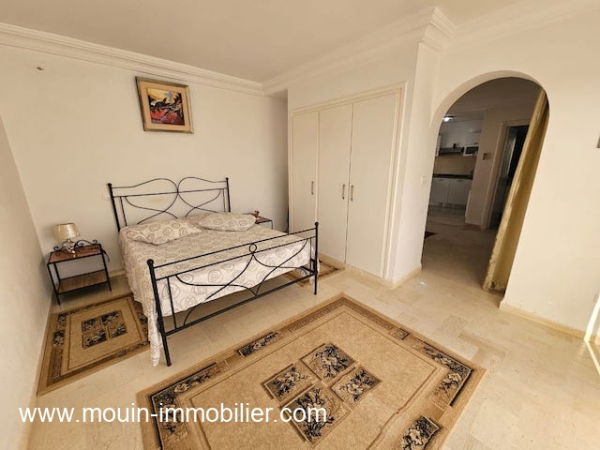 appartement à louer à Hammamet