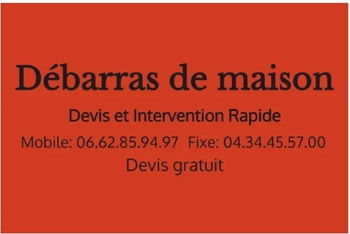 Débarras maison dans l&#039;Hérault Béziers