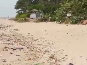 Vente Terrain 2039 m2 pied dans l&#039;eau située warang M&#039;Bour Sénégal