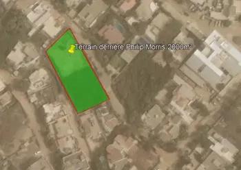 Vente TERRAIN 2000m² DAKAR NGOR DERRIERE PHILIP MORRIS TITRE FONCIER