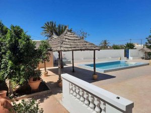 Maison de vacances à louer à Djerba / Tunisie