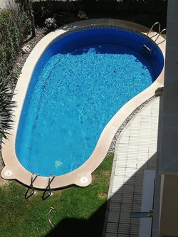 Piscine commune