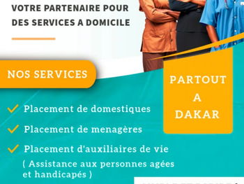 Annonce Placement Femmes Ménage Dakar Sénégal