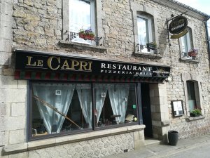 fonds commerce restaurant pizzeria-grill Faouët Morbihan
