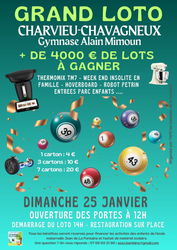 Affiche du loto : TM7 à gagner !