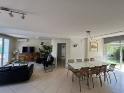 salon et salle á manger